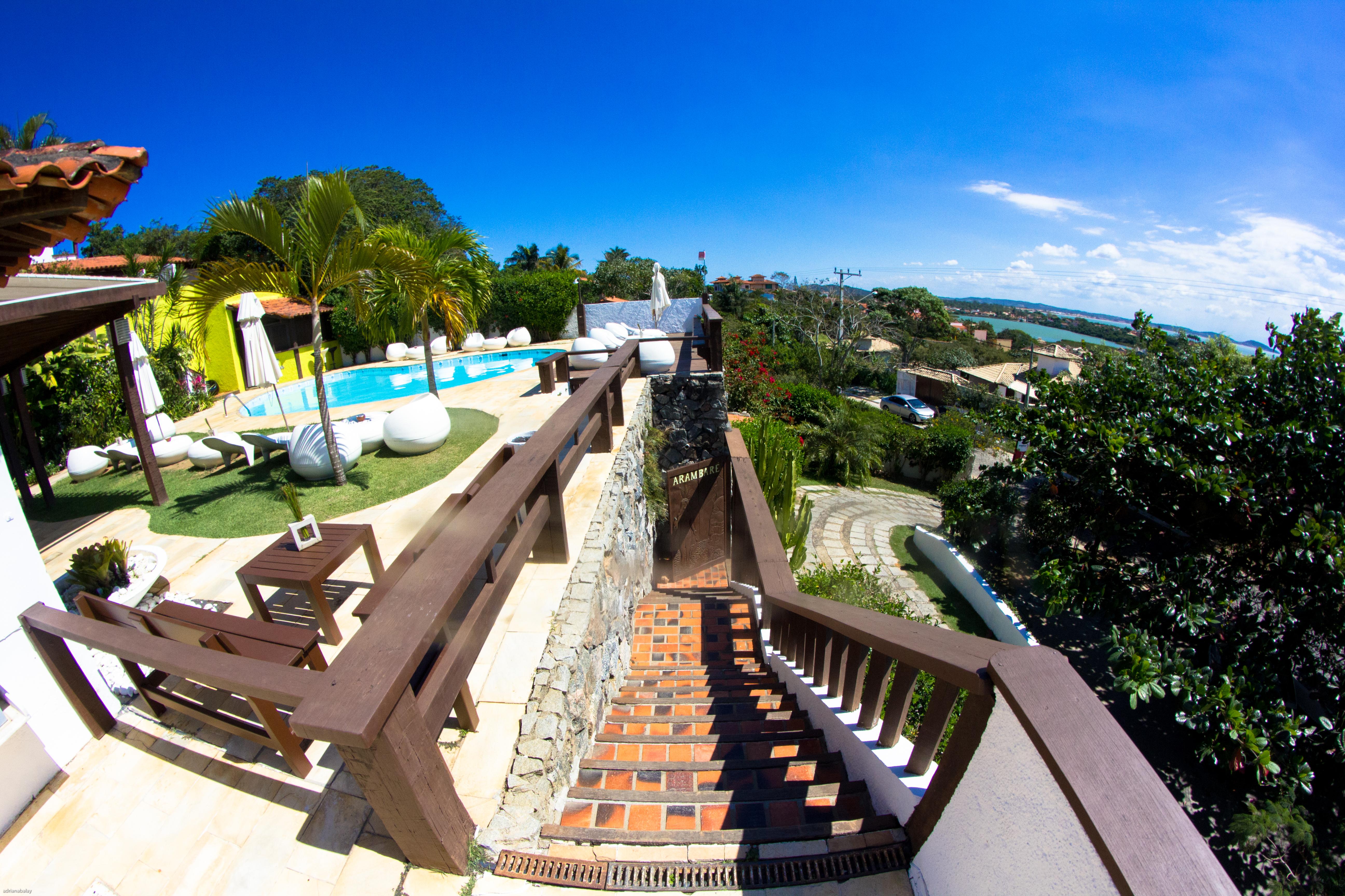 Buzios Arambare Hotel Exterior foto