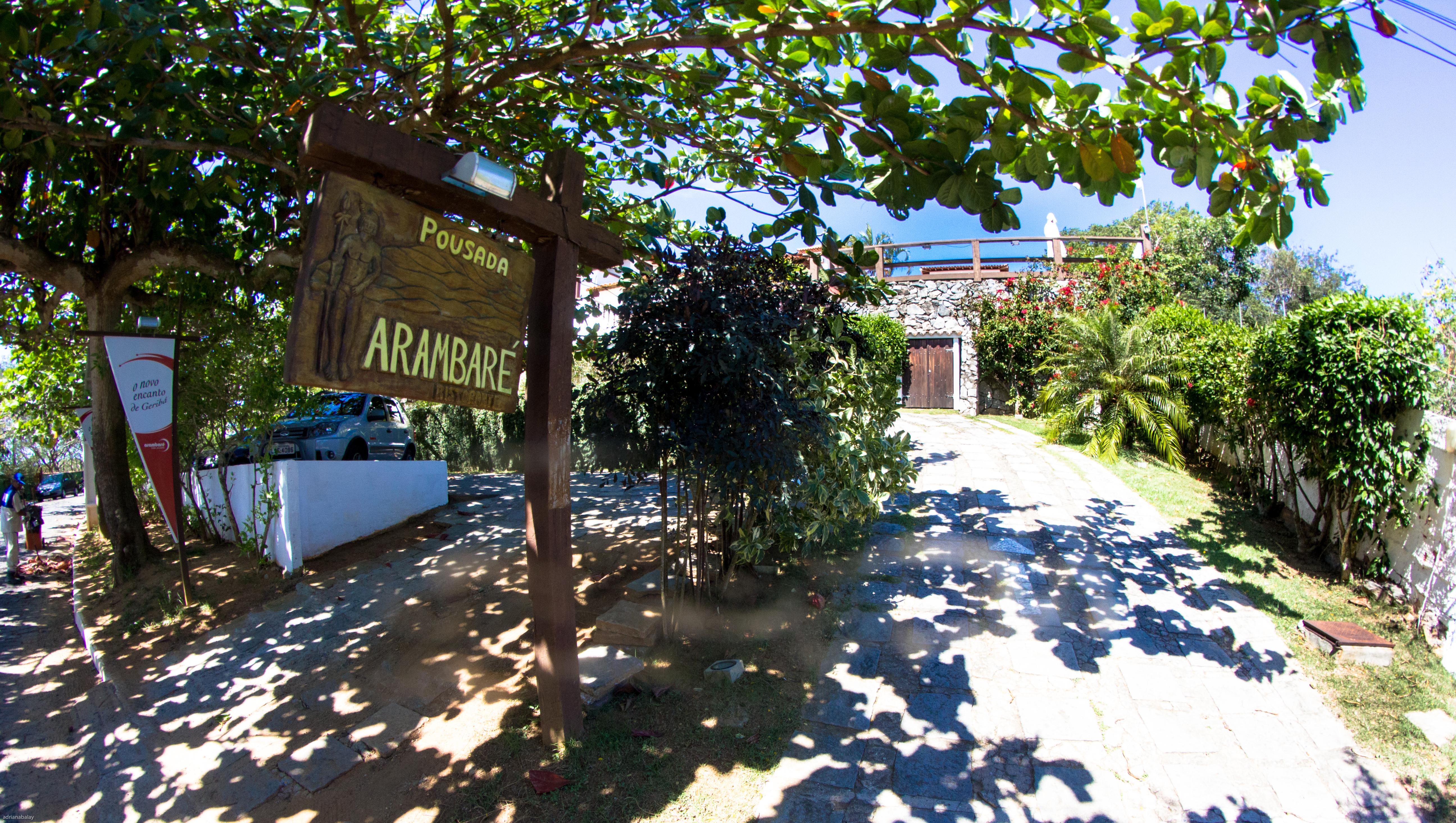 Buzios Arambare Hotel Exterior foto