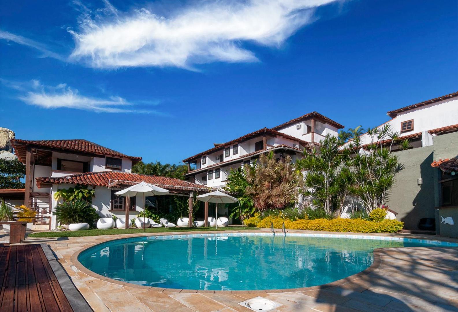 Buzios Arambare Hotel Exterior foto