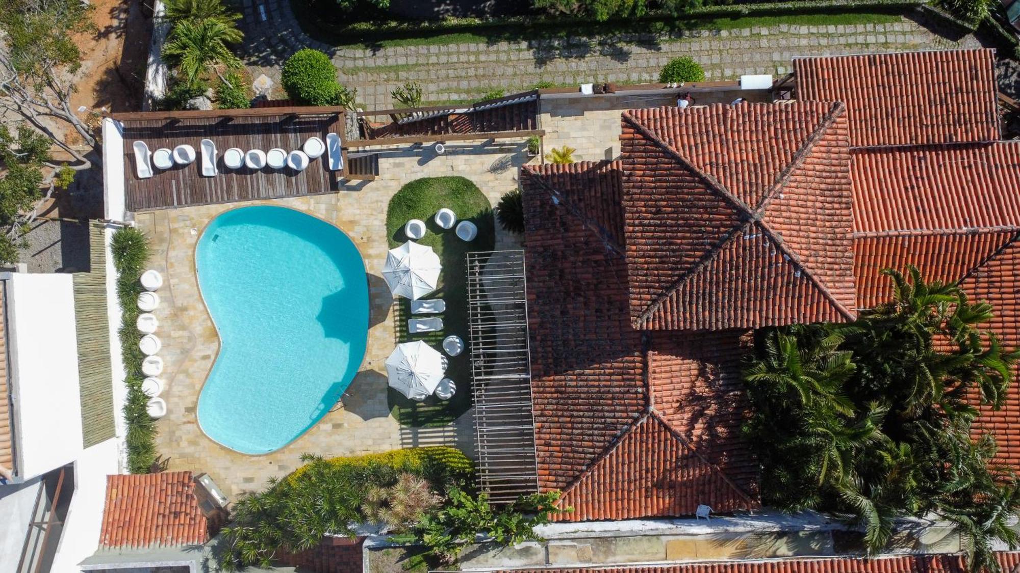 Buzios Arambare Hotel Exterior foto