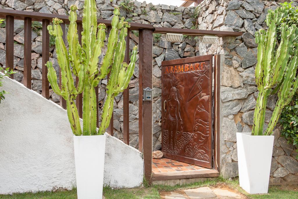 Buzios Arambare Hotel Exterior foto